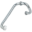 CRL_BM_Pull_Handle_Towel_Bar_Combination_with_Metal_Washers_10749_th