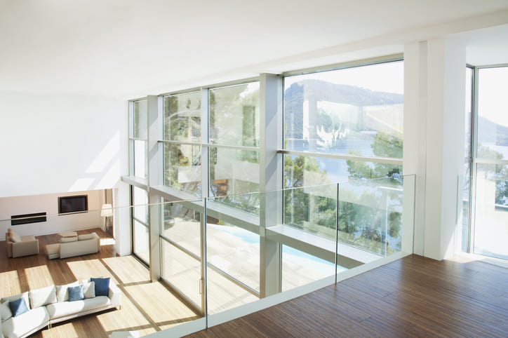 Efficient Glass Railing Installation Process in Halton Hills