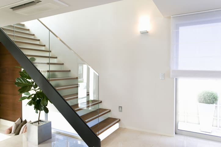 Glass Railings for Commercial Spaces