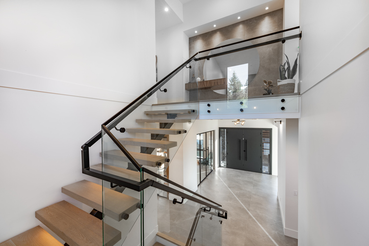 Glass Railing Systems for Stairs, Balconies, and Decks