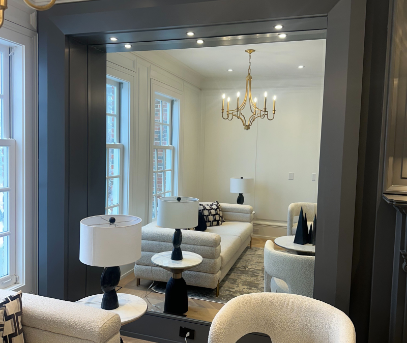 How Custom Mirrors Can Transform Your Interior Spaces