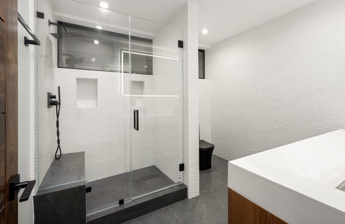 Shower Doors Installation in Brock