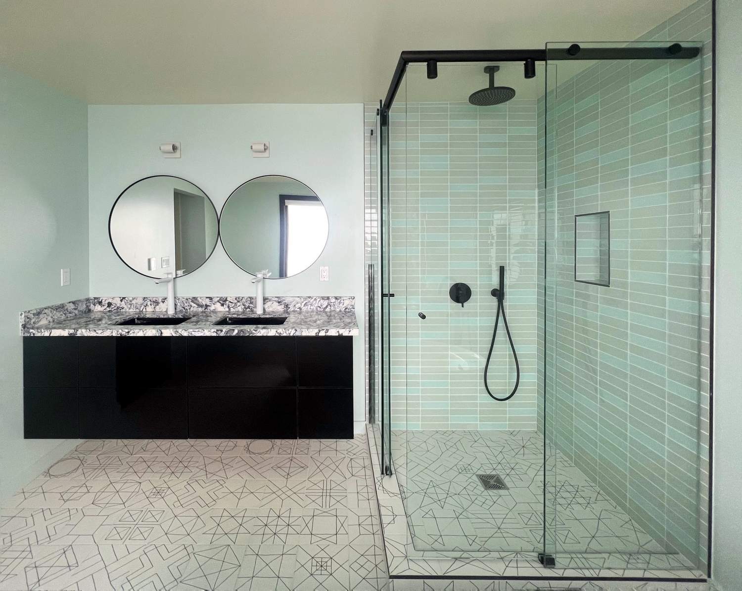Shower Door Installation in Whitby