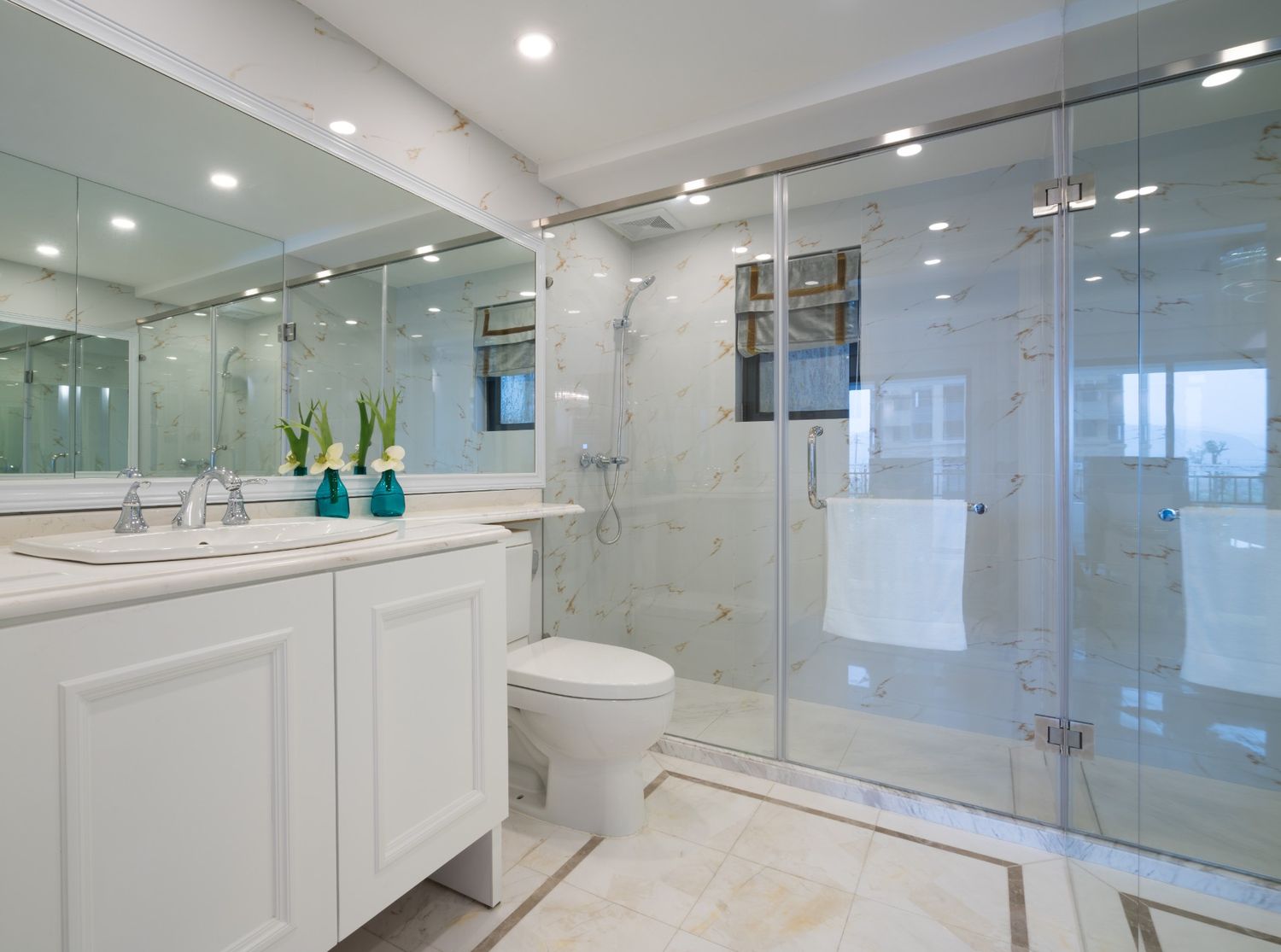 Shower Door Installation in Whitby