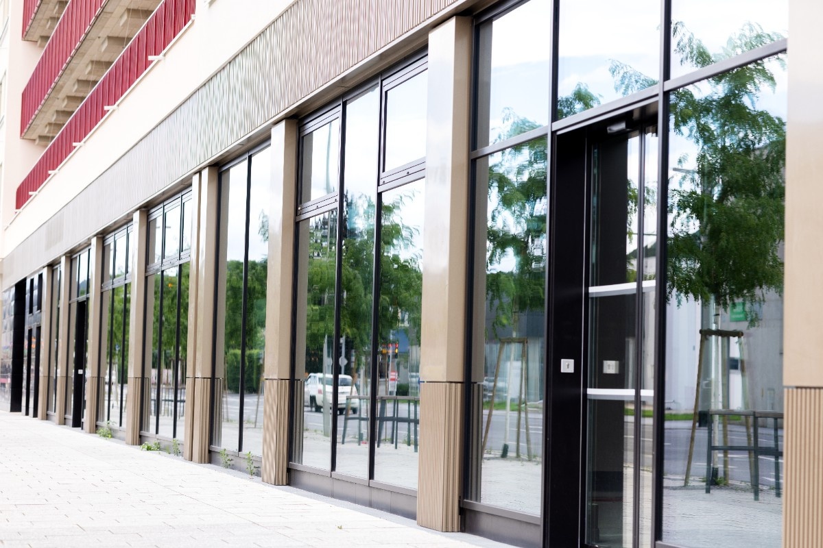 Glass Storefront Installer in Brock