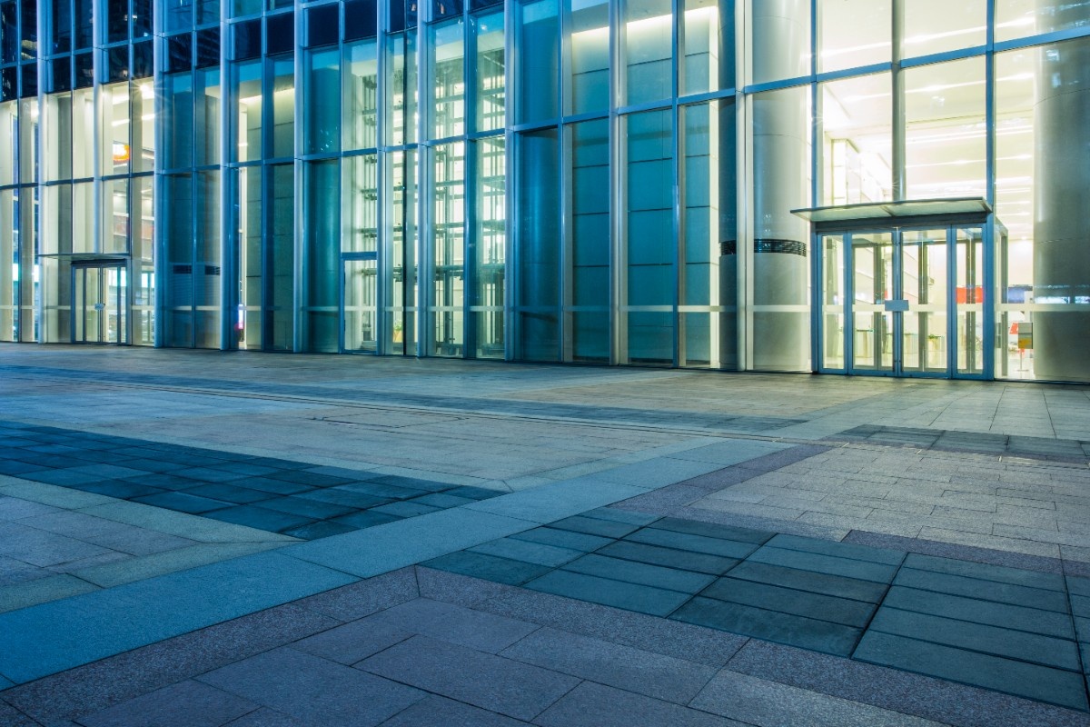 Glass Storefront Installer in King