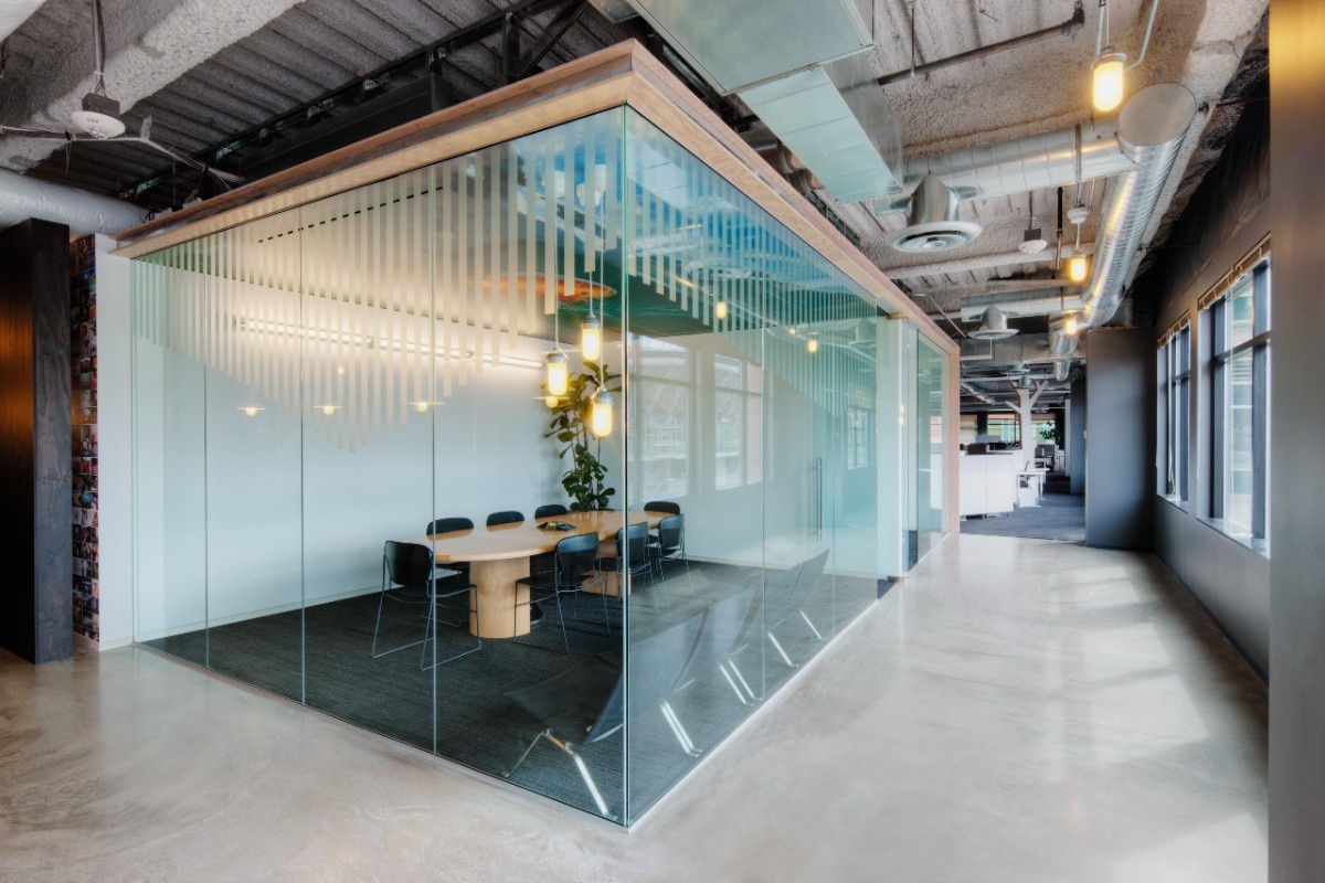 Glass Wall in Brampton