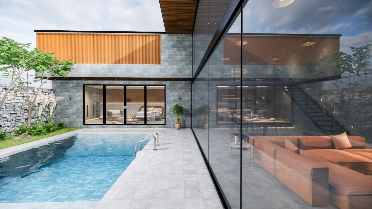Glass Wall in Brampton