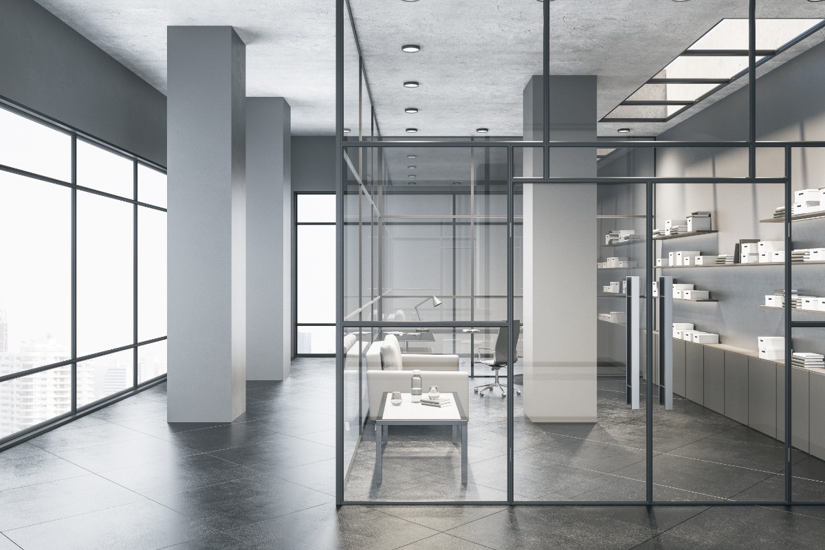 Glass Wall in Halton Hills