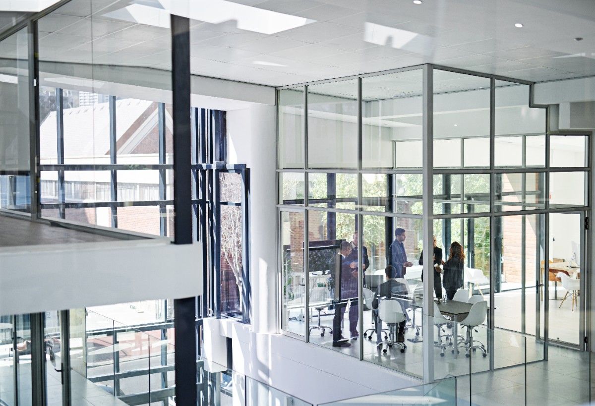 Glass Wall in King