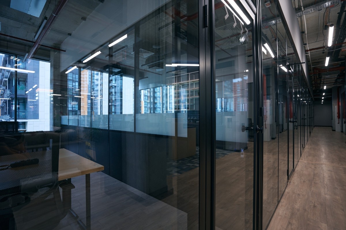  Glass Wall in Markham