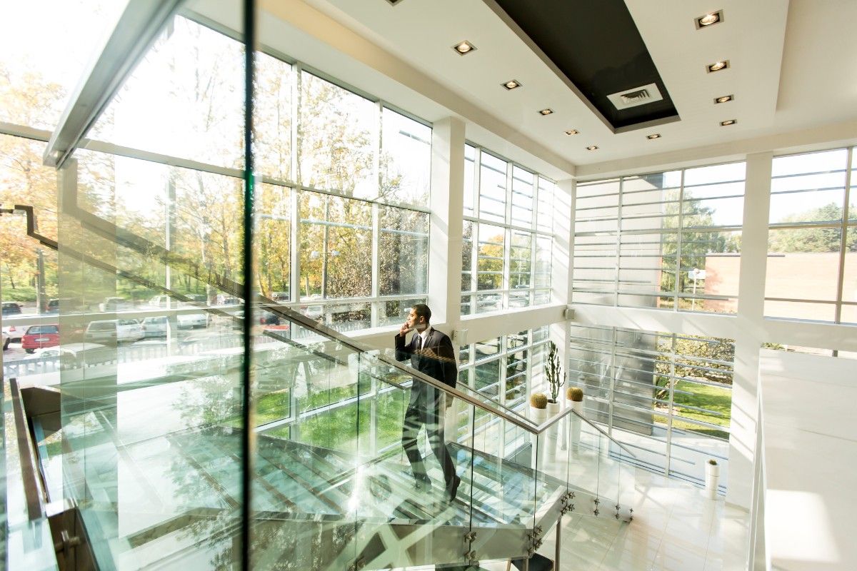 Glass Wall in Milton<br />
