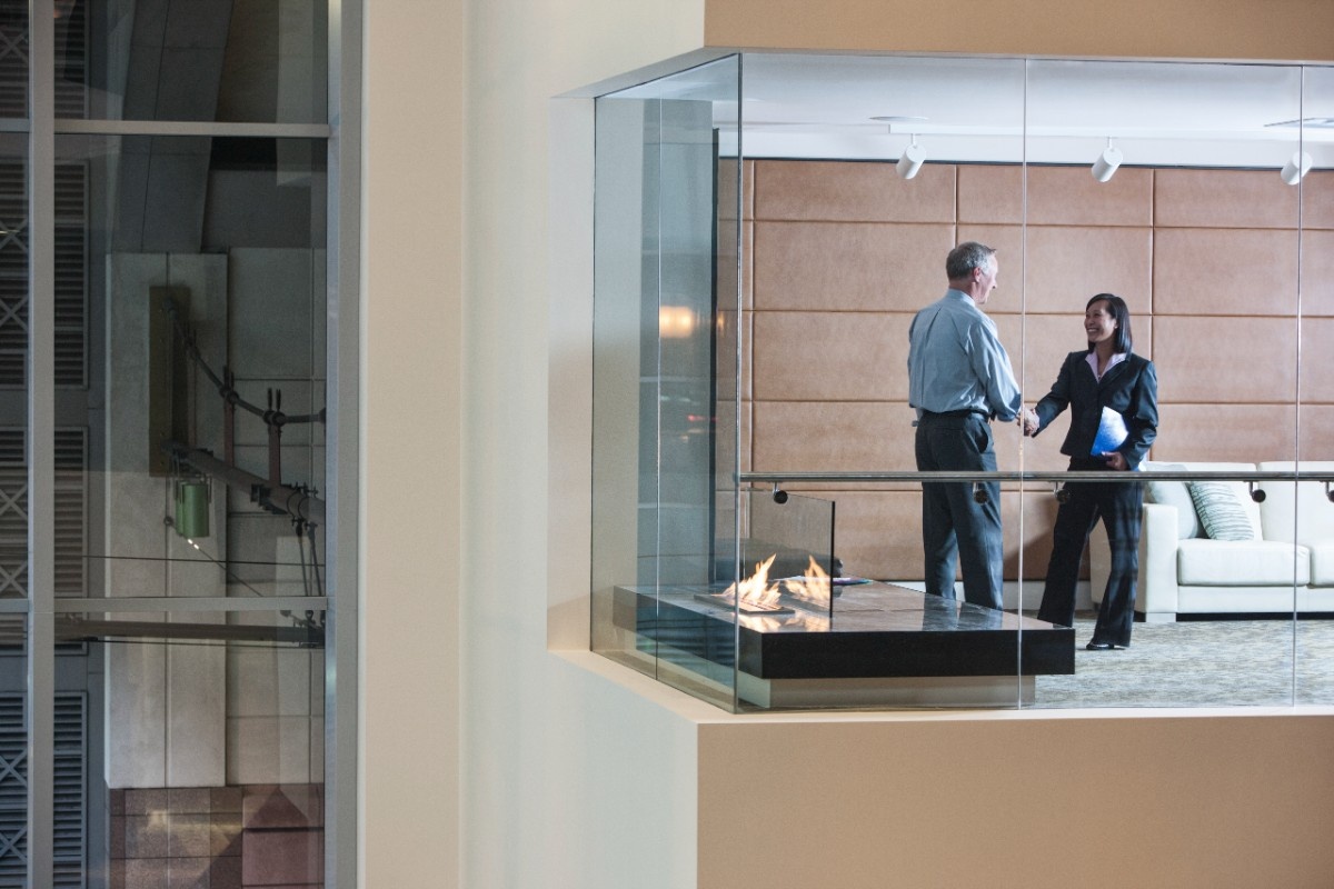 Glass Wall in Newmarket