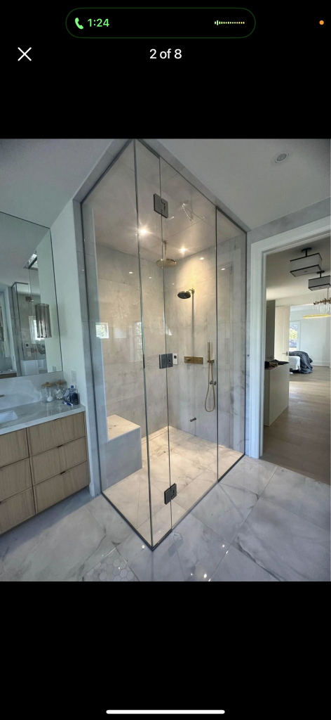 90 DEGREE SHOWER 1