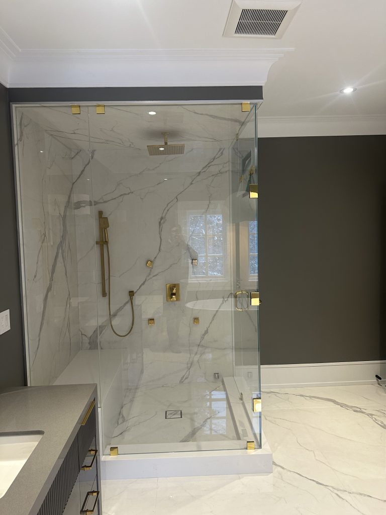 90 DEGREE SHOWER