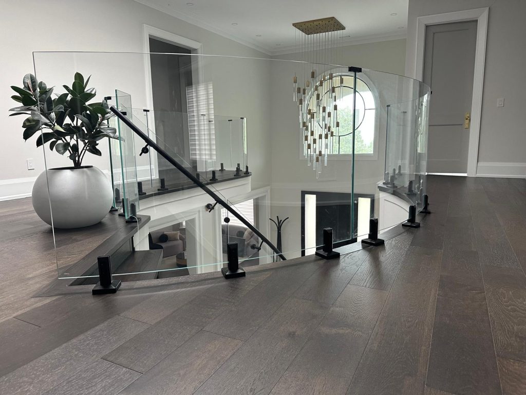 Bonafide Glass Curved Railings fourteen