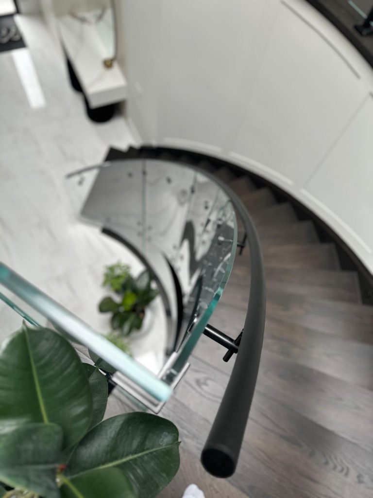 Bonafide Glass Curved Railings thirteen