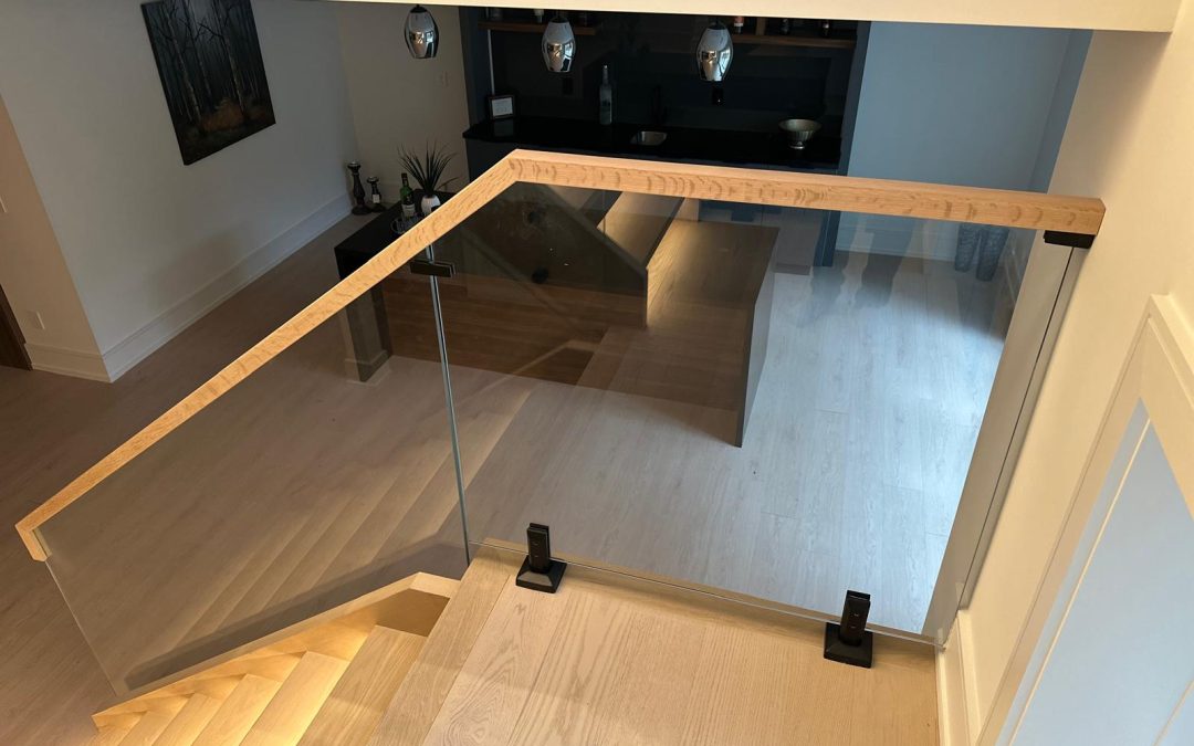 Planning Exterior Glass Railings for Drainage and Snow