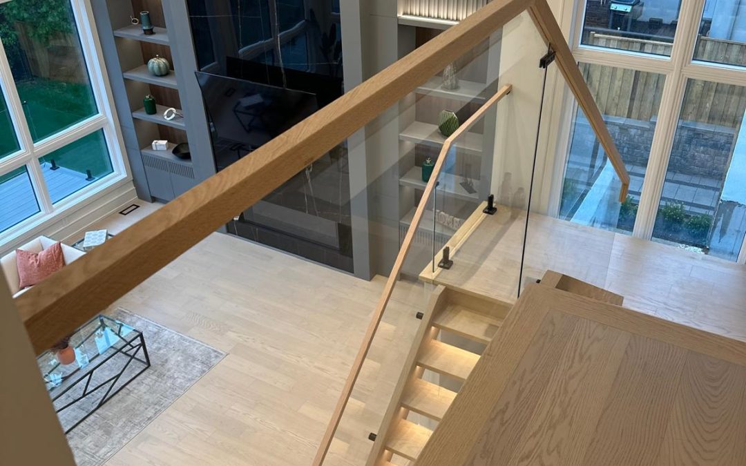Glass Railings for Rooftop Terraces and Patios