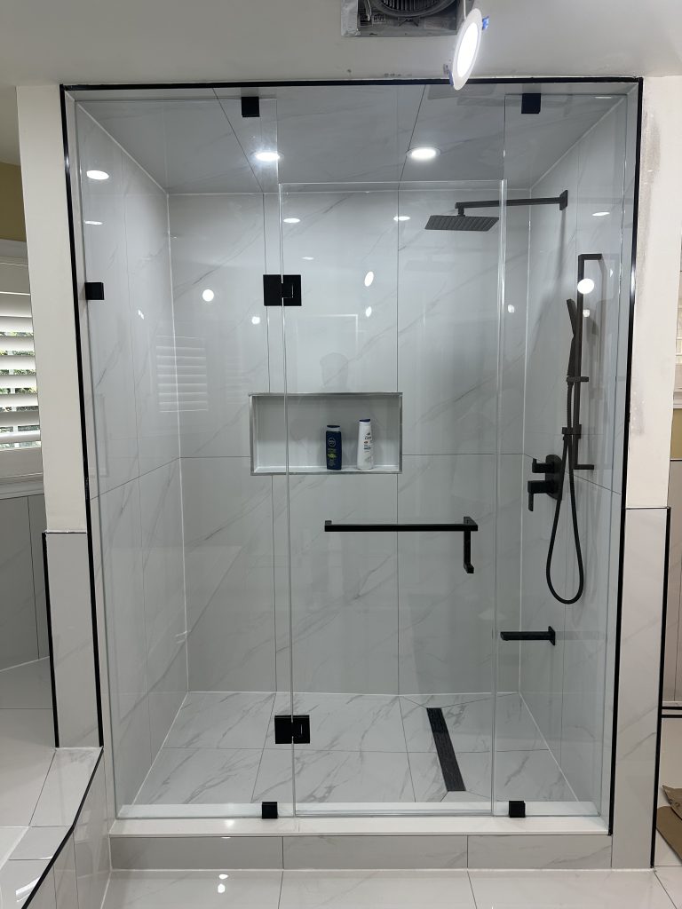 INLINE SHOWER 2