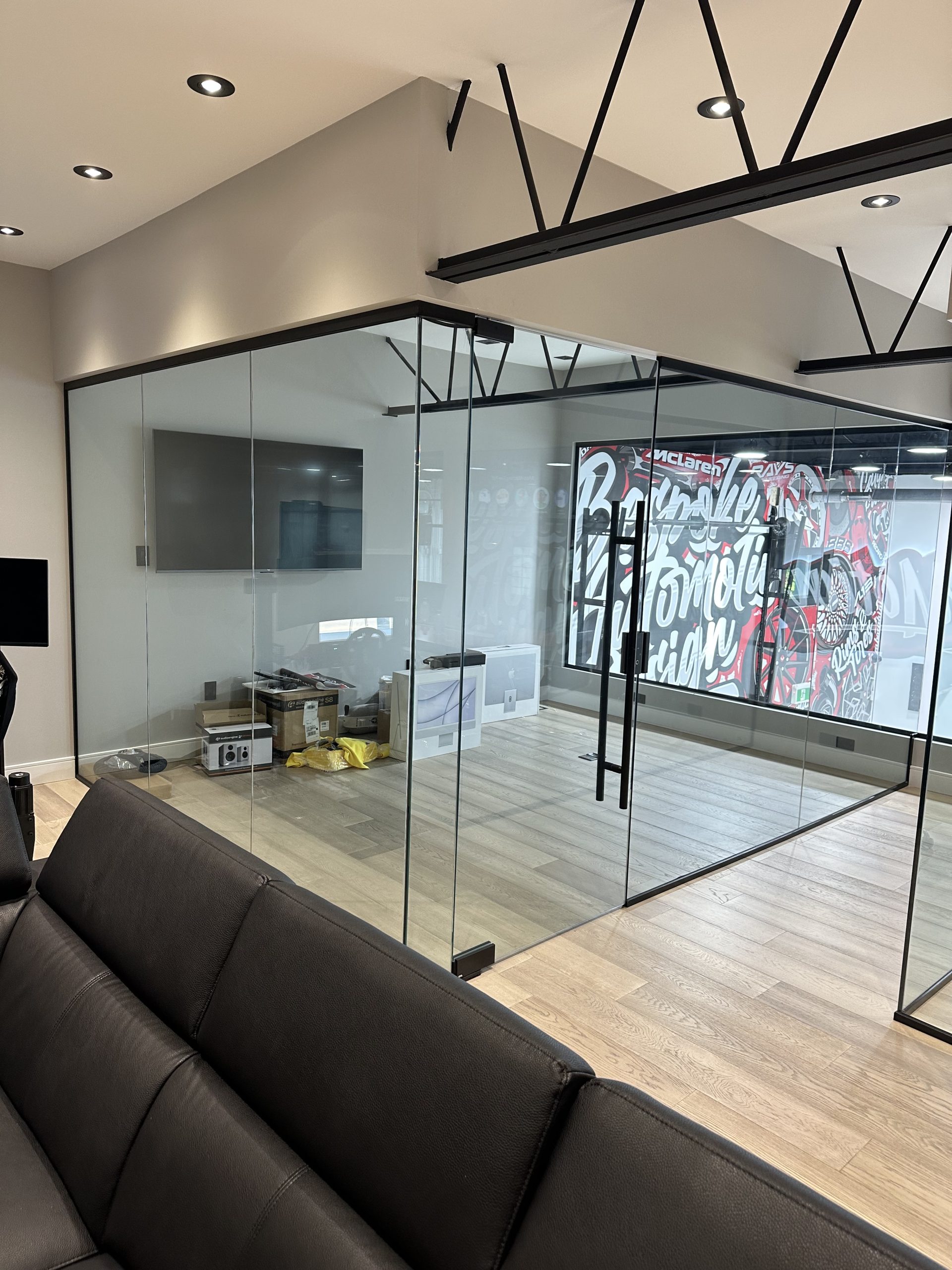 Office glass door installer planning office entrance upgrades in Vaughan