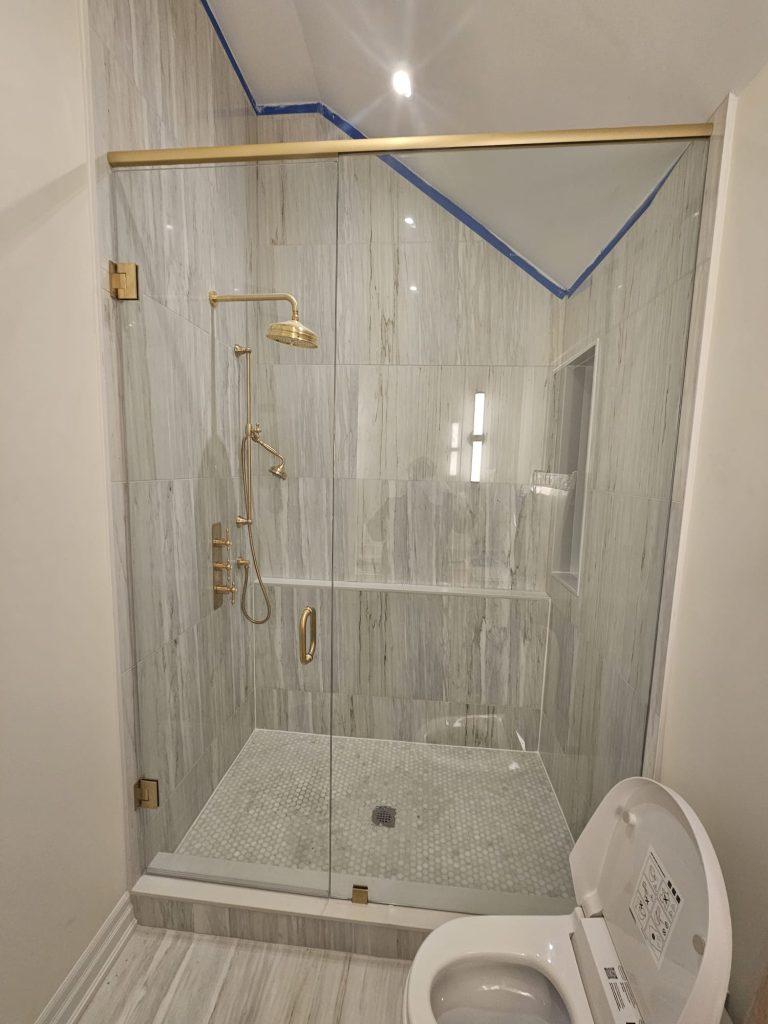SLIDING SHOWER