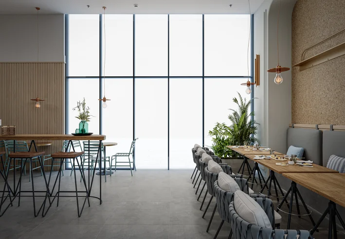 Glass wine room in Toronto
