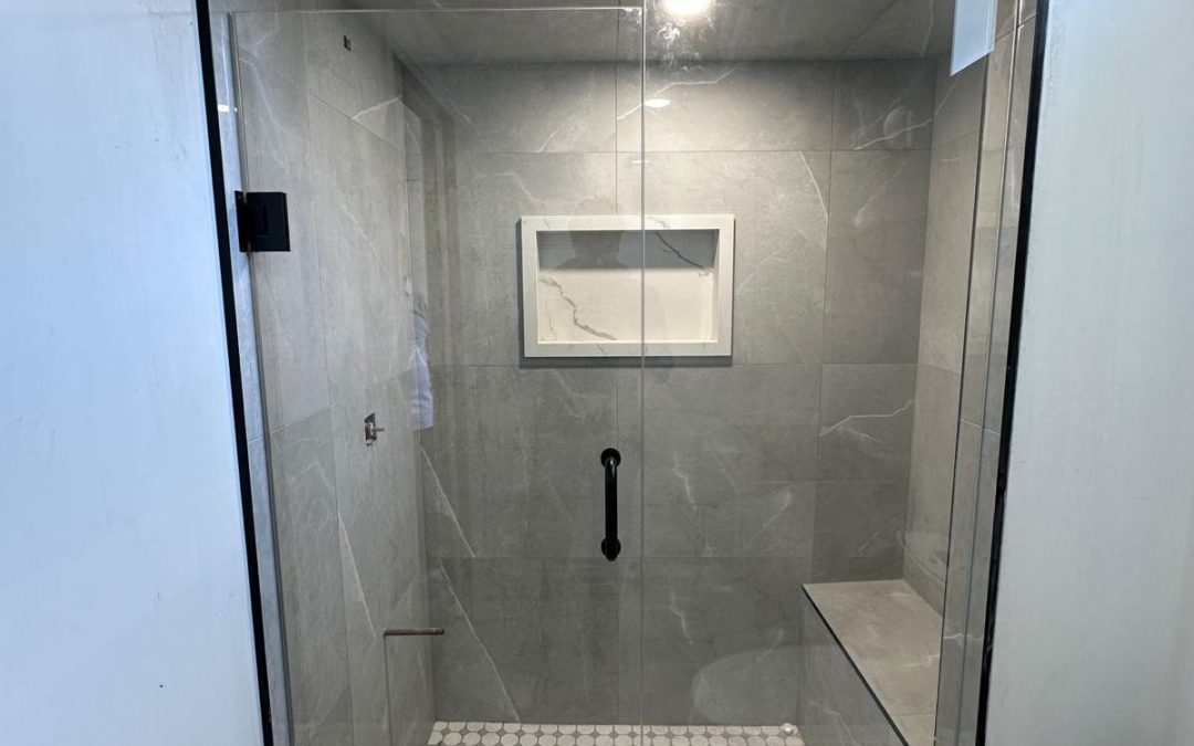 How Bathroom Ventilation Affects Shower Glass