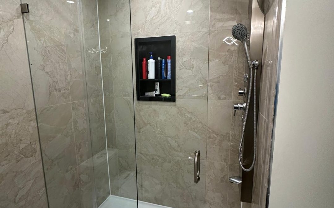 Tempered vs. Laminated Glass for Shower Enclosures