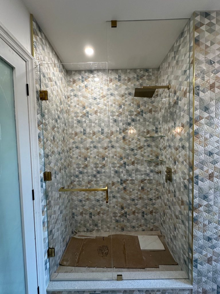 Bonafide glass shower door (2)