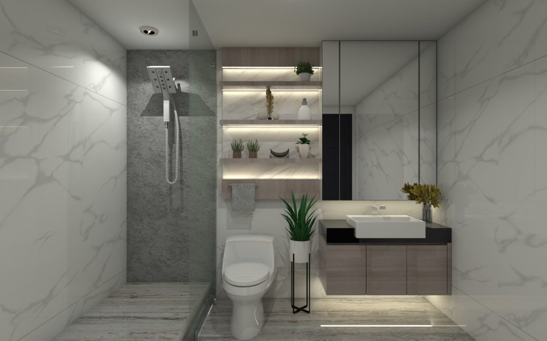 Custom Glass Shower Doors in Aurora