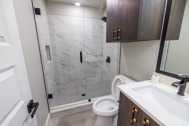 Custom Glass Shower Doors in Burlington