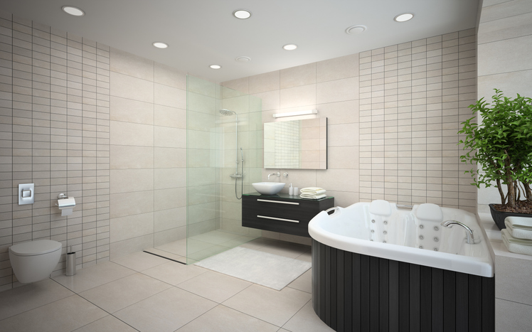 Measuring for a Custom Glass Shower Door