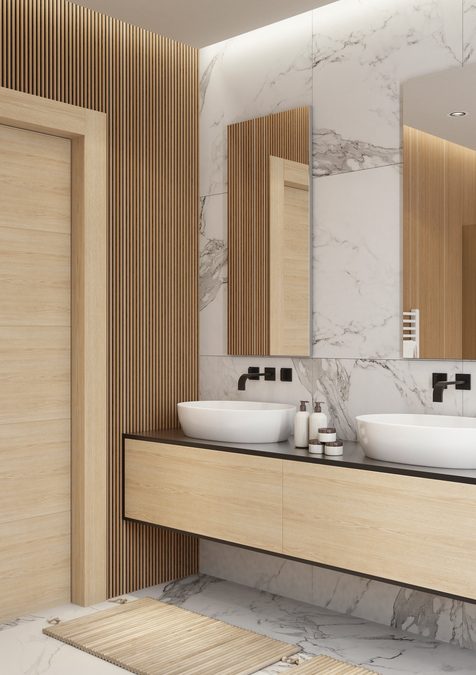 Custom Mirrors and Interior Design Coordination