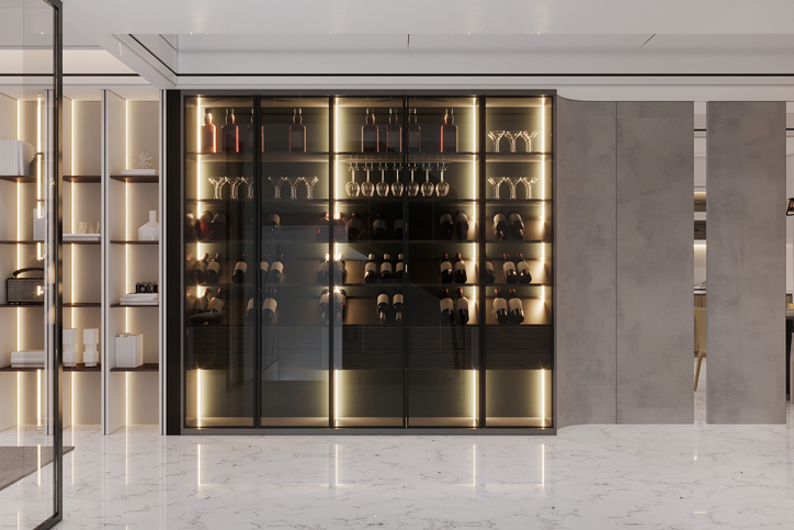 Glass Wine Room Installers in Thunder Bay