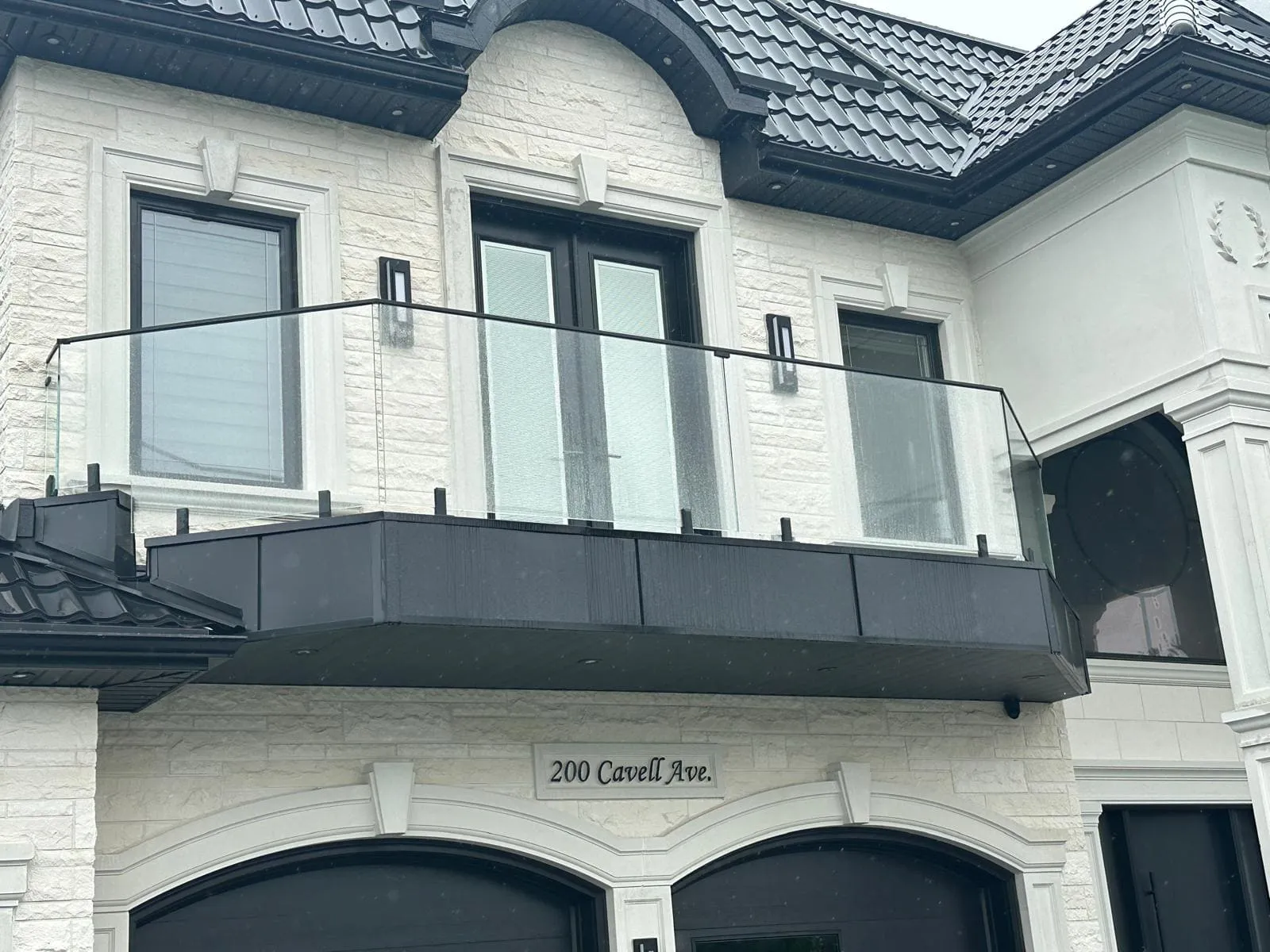 glass railings