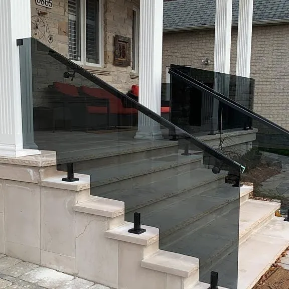 glass railings